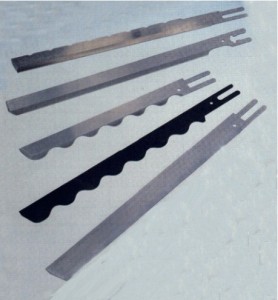 textile knives